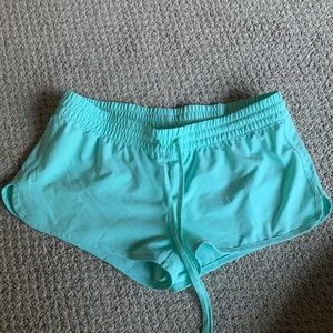 Aqua Blue Billabong Sports Shorts